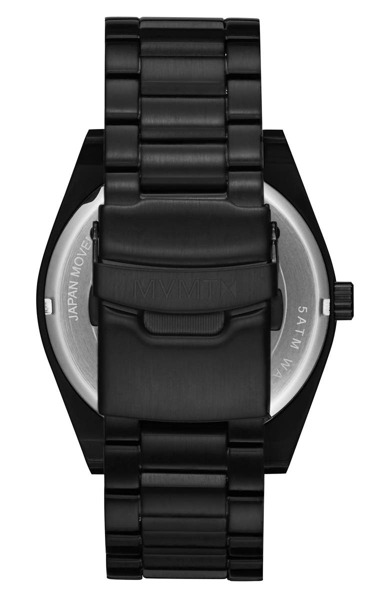 MVMT WATCHES MVMT Element Bracelet Watch, 43mm, Alternate, color,