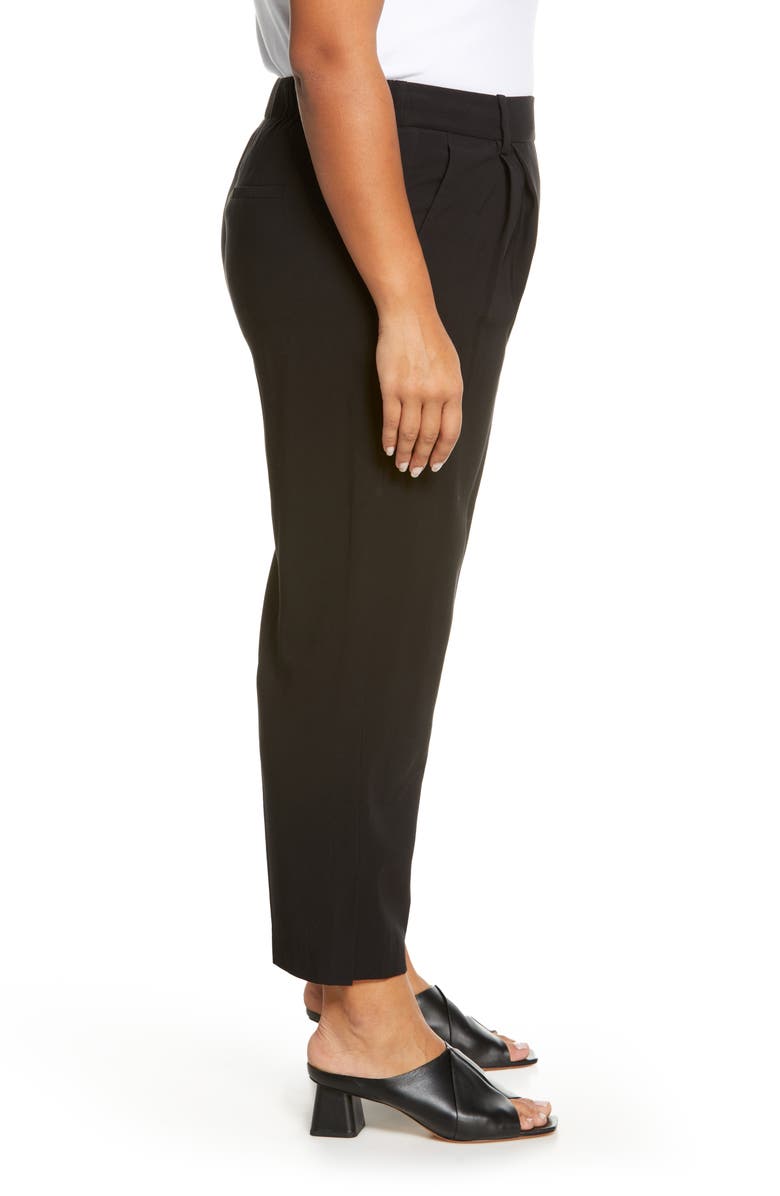 Vince Stovepipe Crop Pull-On Pants, Alternate, color,