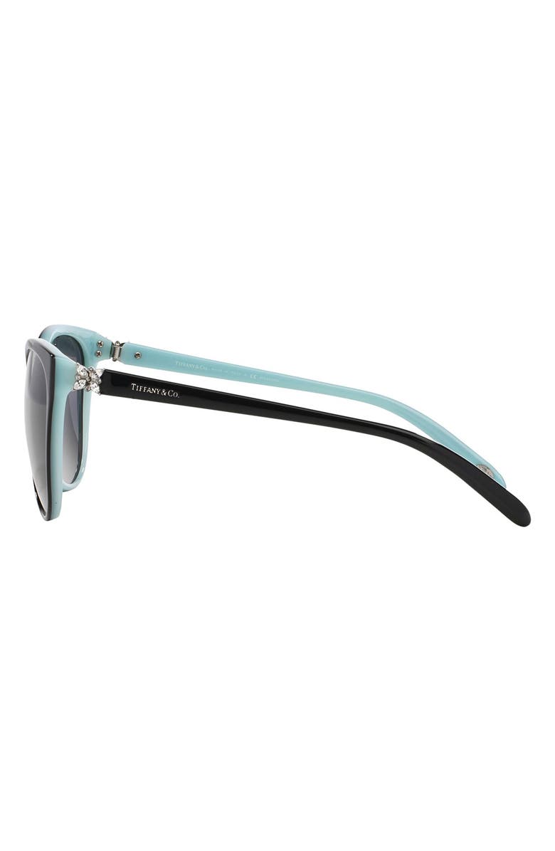Tiffany & Co. 58mm Polarized Cat Eye Sunglasses, Alternate, color, 