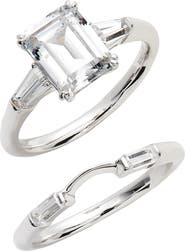 Lafonn Emerald-Cut Ring
