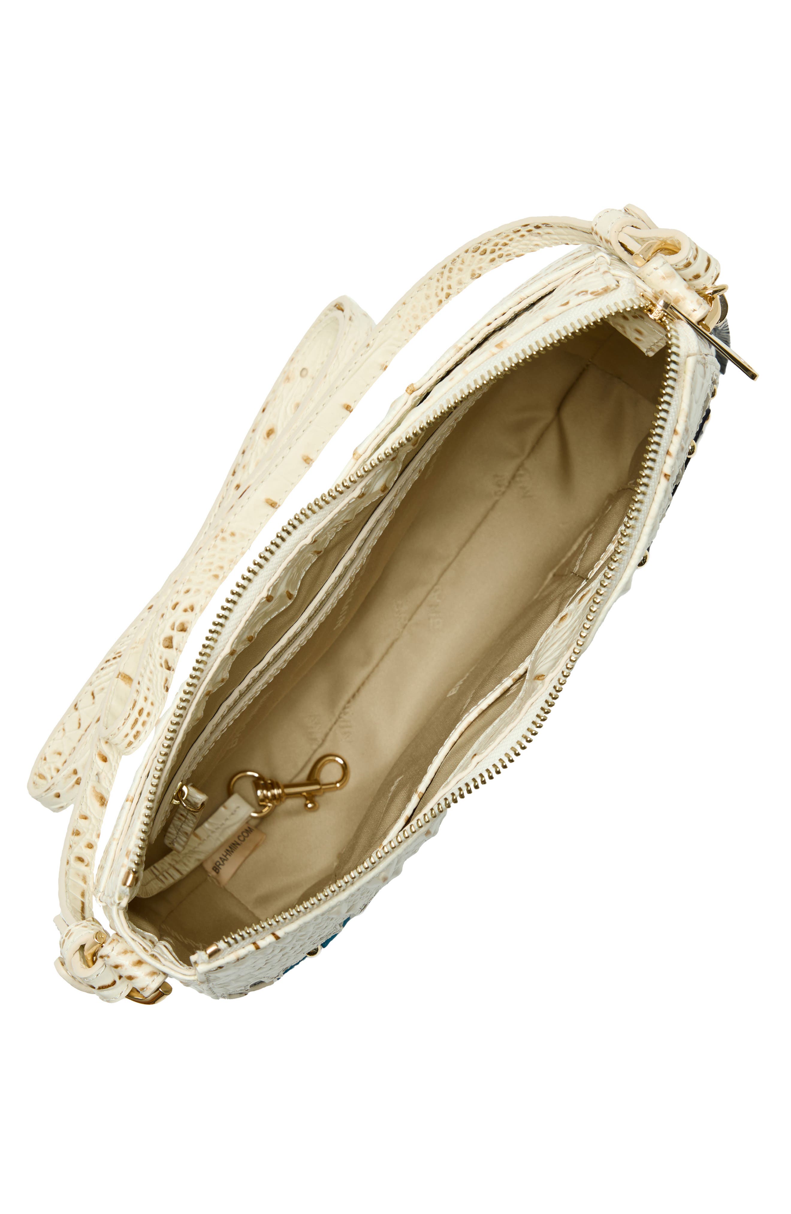 Brahmin Shayna Leather Crossbody Bag, Alternate, color, 