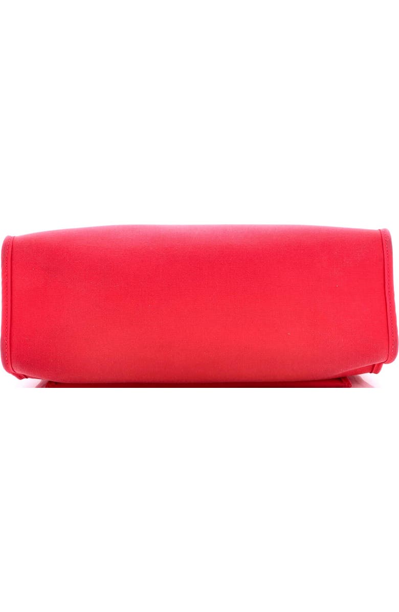 Pre-Owned Hermes Herbag Zip Leather and Toile 31, Alternate, color, Rose Extreme