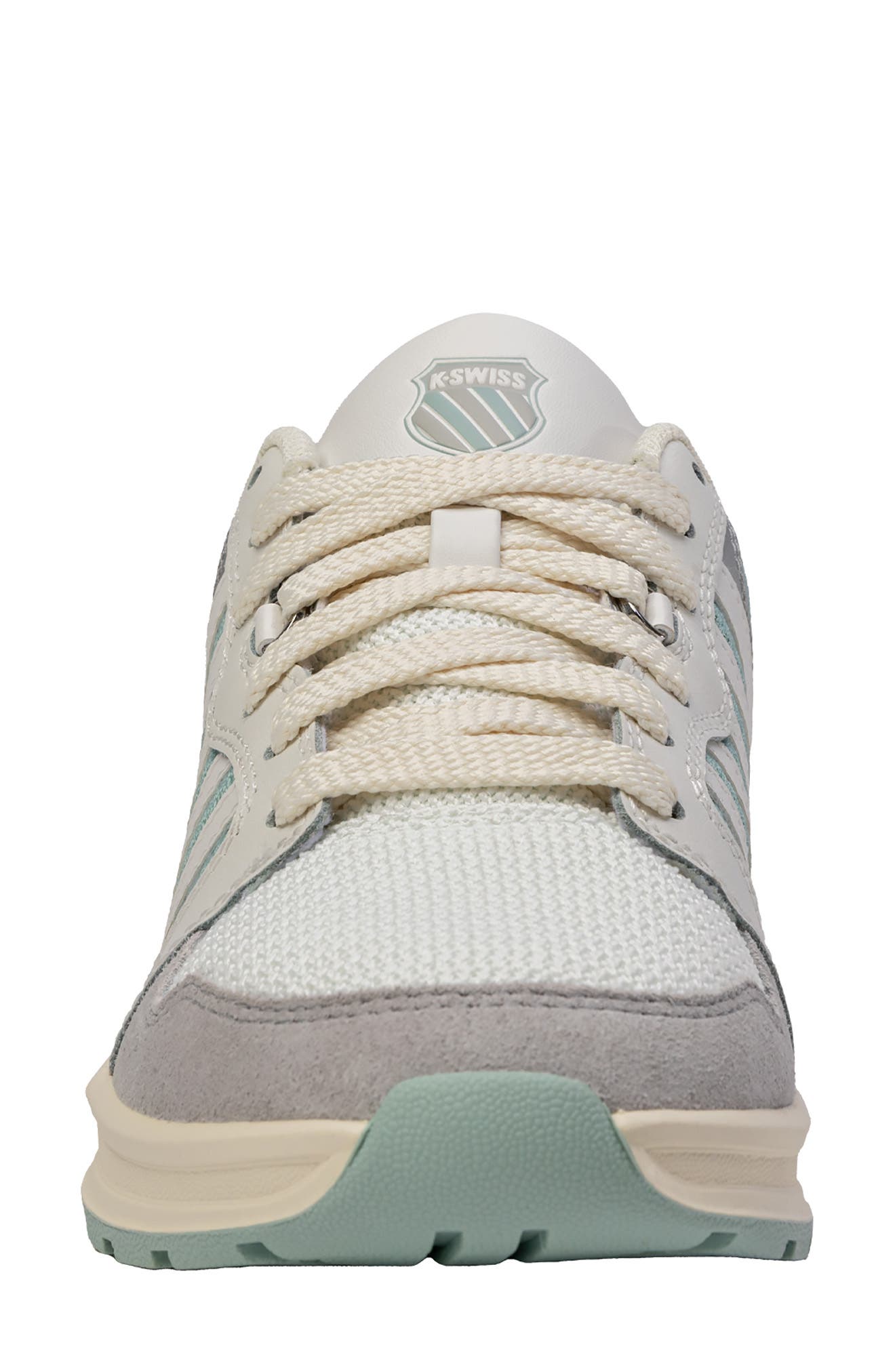 Rival Trainer Sneaker, Alternate, color, BLANC/ SURF SPRAY/ GREY
