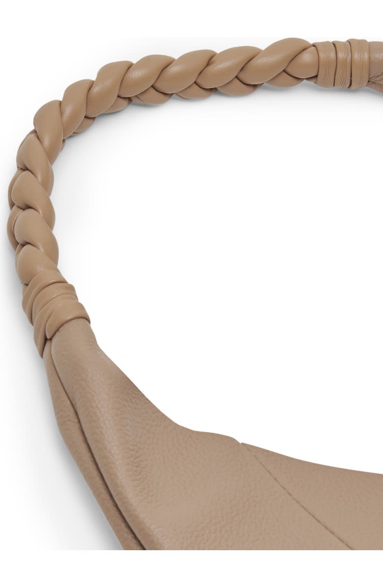 Dolce Vita Mia Leather Tote, Alternate, color, Cafe