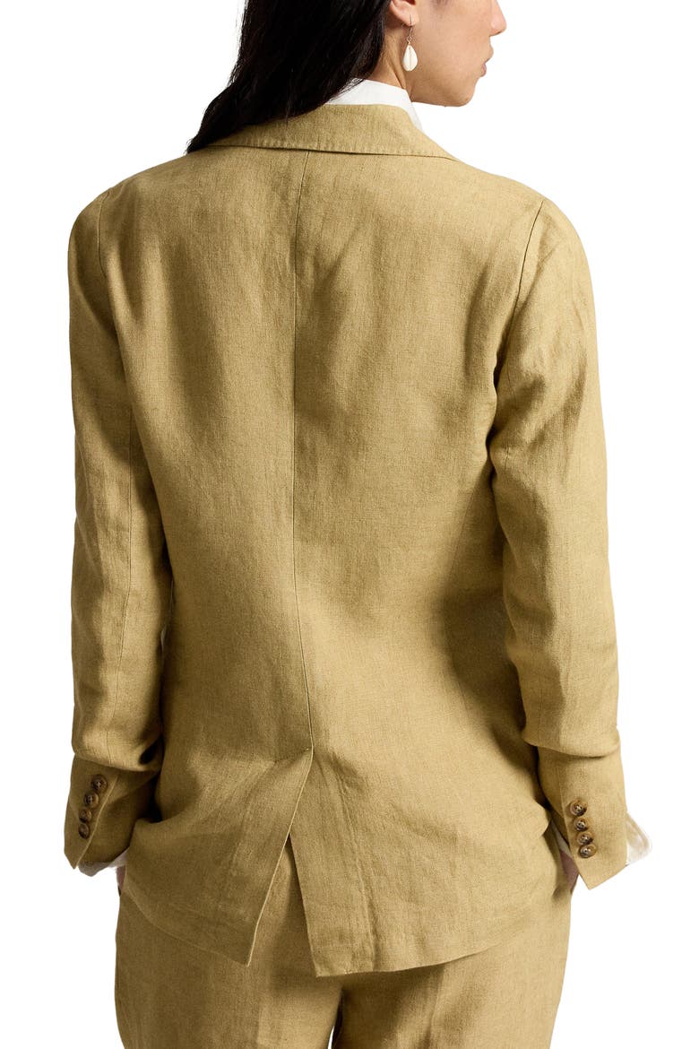 Délavé Linen Blazer, Alternate, color, CLASSIC CAMEL