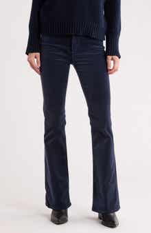 AG Farrah Velvet Bootcut Pants