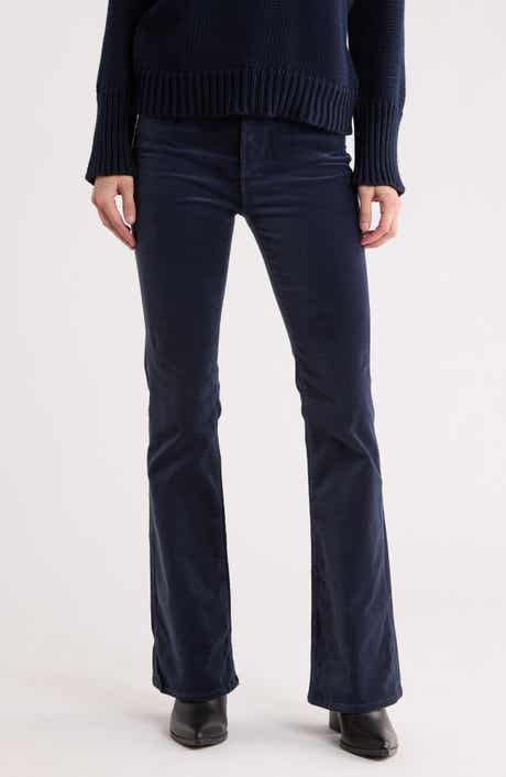 AG Farrah Velvet Bootcut Pants