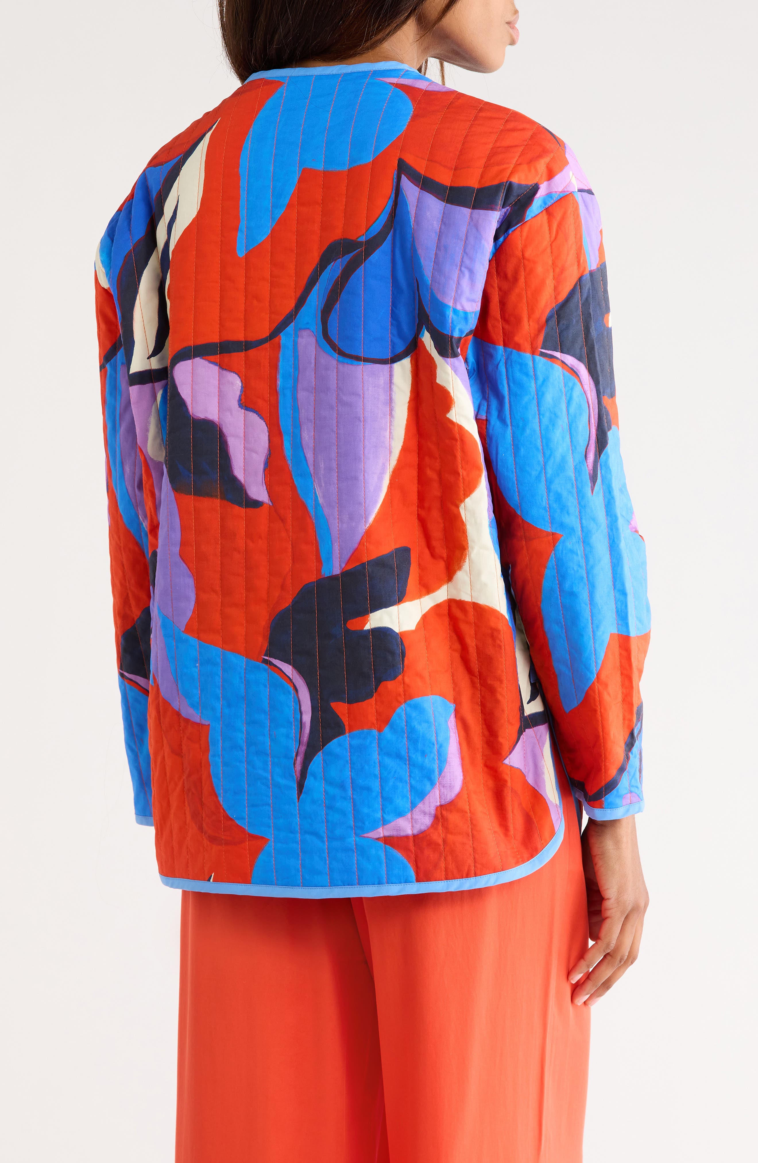 Annae Woven Blouson Jacket - image 2