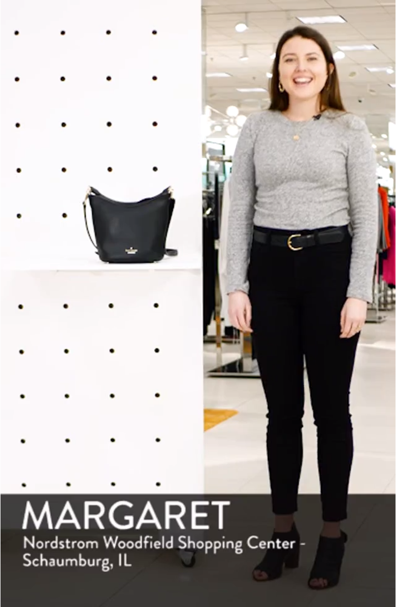 jackson street - small rubie leather crossbody bag, sales video thumbnail