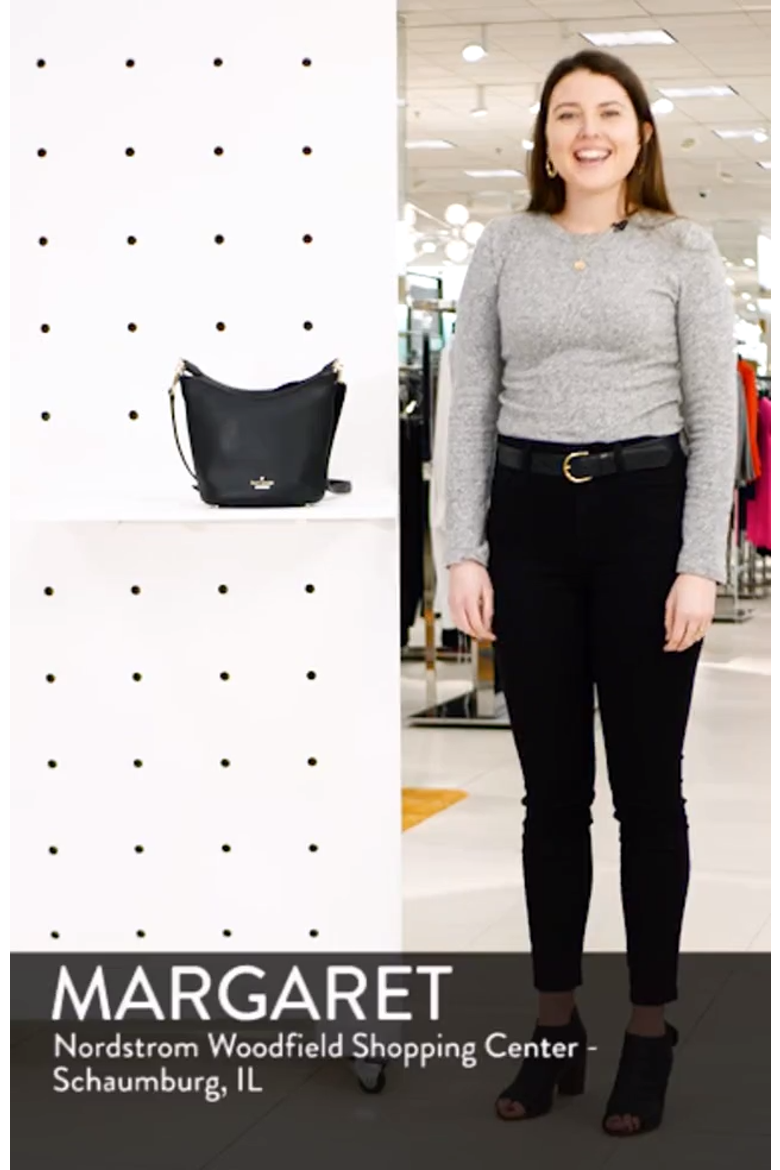 jackson street - small rubie leather crossbody bag video