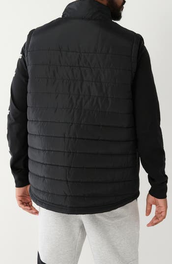 Arch Logo Puffer Vest
