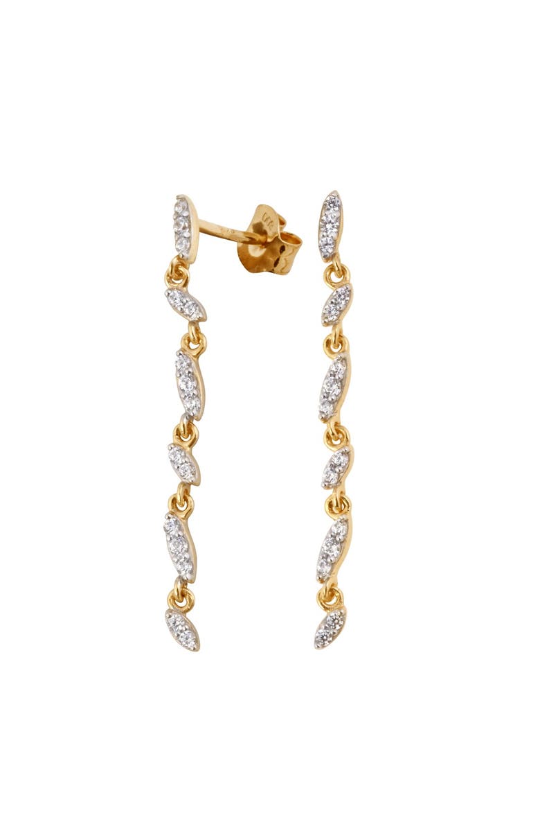 Arte Nova Jewellery Pendente I Earrings, Main, color, Gold 19,2K