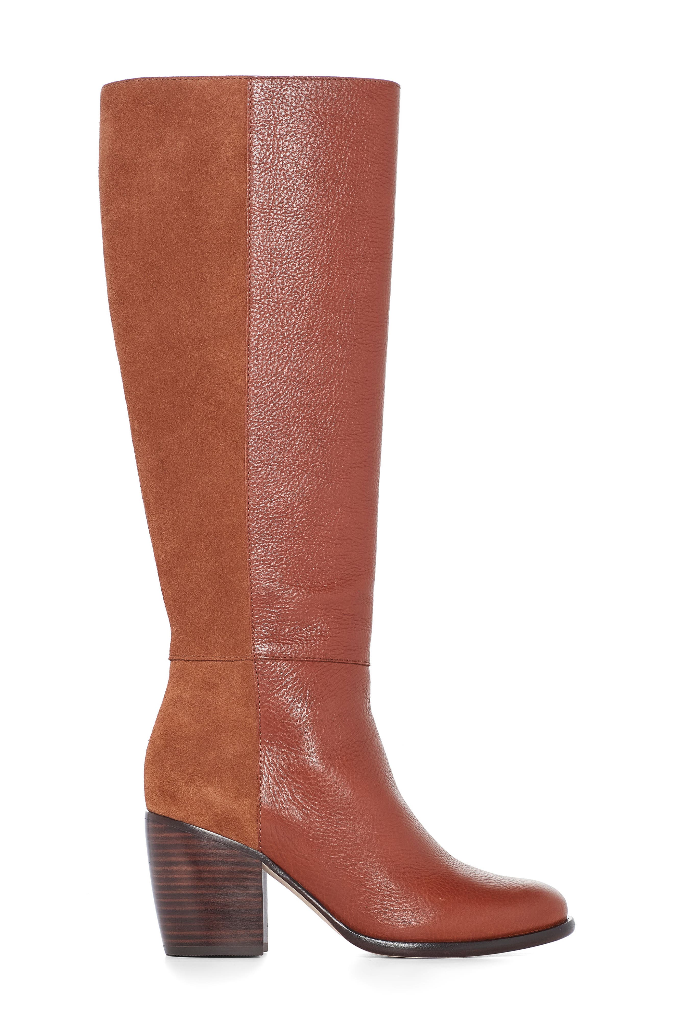 PAIGE Caroline Knee High Boot, Alternate, color, 
