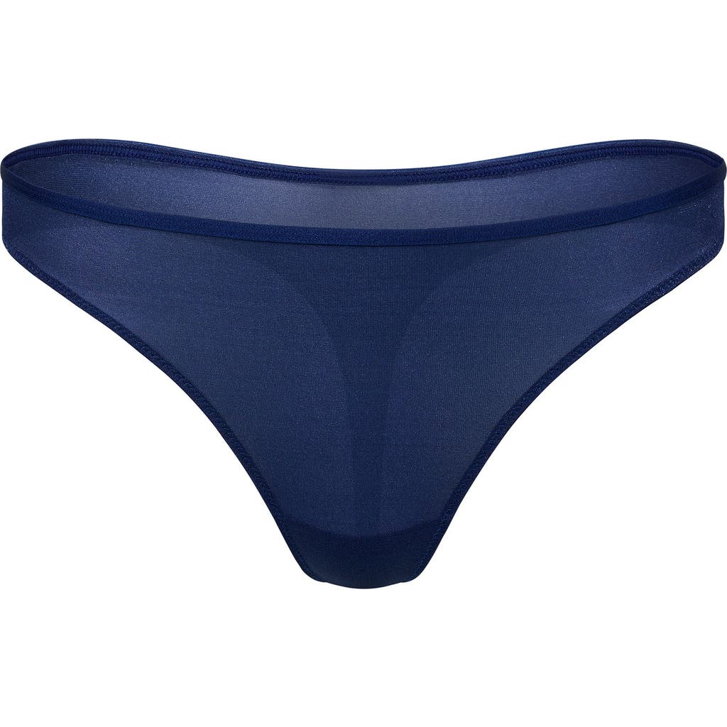 Adore Me Hariette Thong Panties In Blue