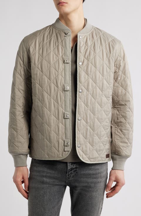 Focus Quilted Cotton Blend Liner Jacket