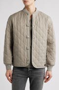 rag & bone Focus Quilted Cotton Blend Liner Jacket
