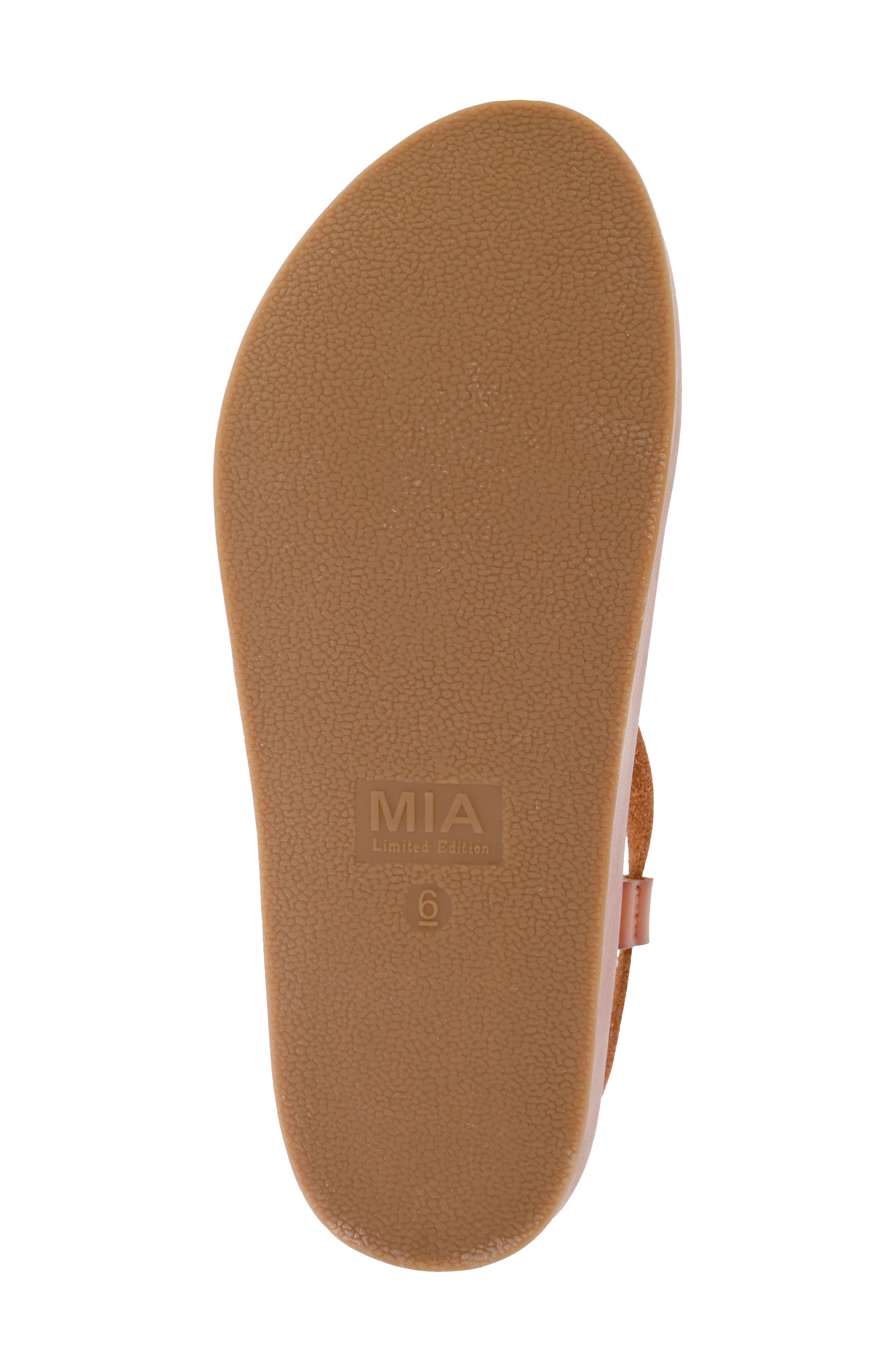 MIA Limited Edition Zurie Slingback Sandal, Alternate, color, Cognac