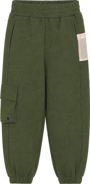 TINY TRIBE Kids' Tech Fleece Cargo Pants