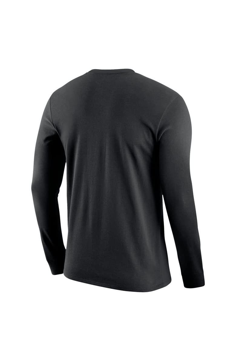 Nike Men's Nike Black Army Black Knights Army 250 Collection Long Sleeve T-Shirt, Alternate, color, Black