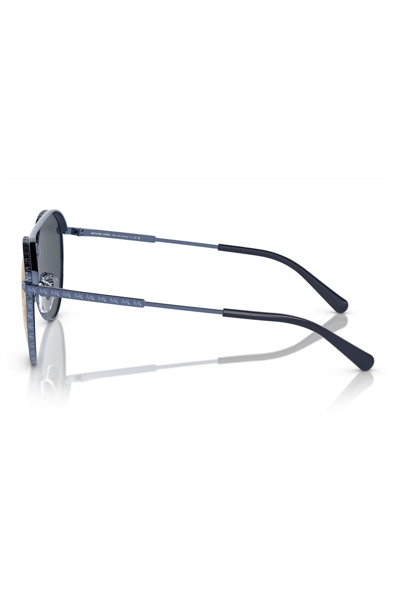 Arches 58mm Pilot Sunglasses, Alternate, color, GOLD MIRROR