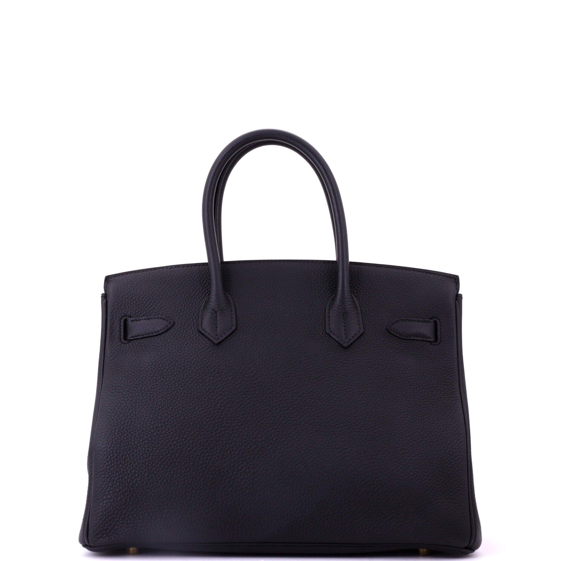 Pre-Owned Hermes Birkin Handbag Grey Togo with Gold Hardware 30, Alternate, color, Plomb