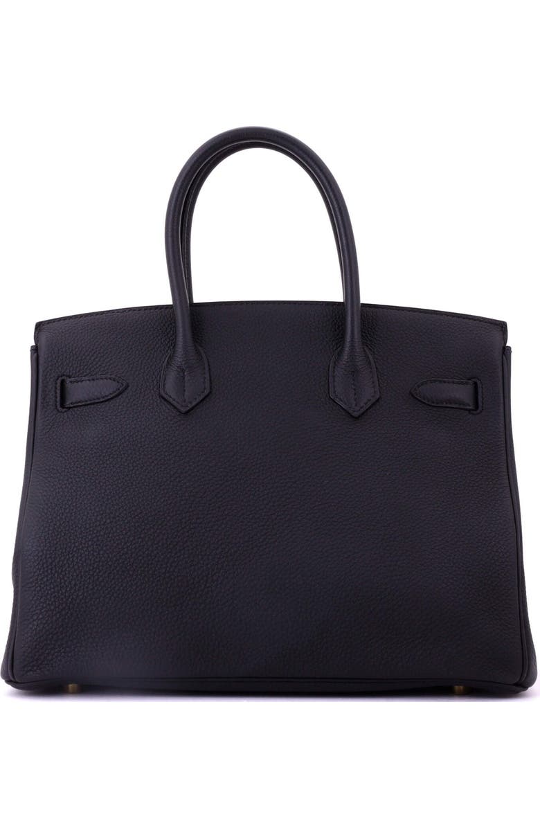 Pre-Owned Hermes Birkin Handbag Grey Togo with Gold Hardware 30, Alternate, color, Plomb