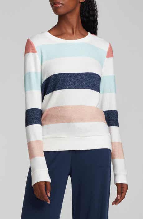 Andrew Marc Stripe Hachi Sweater