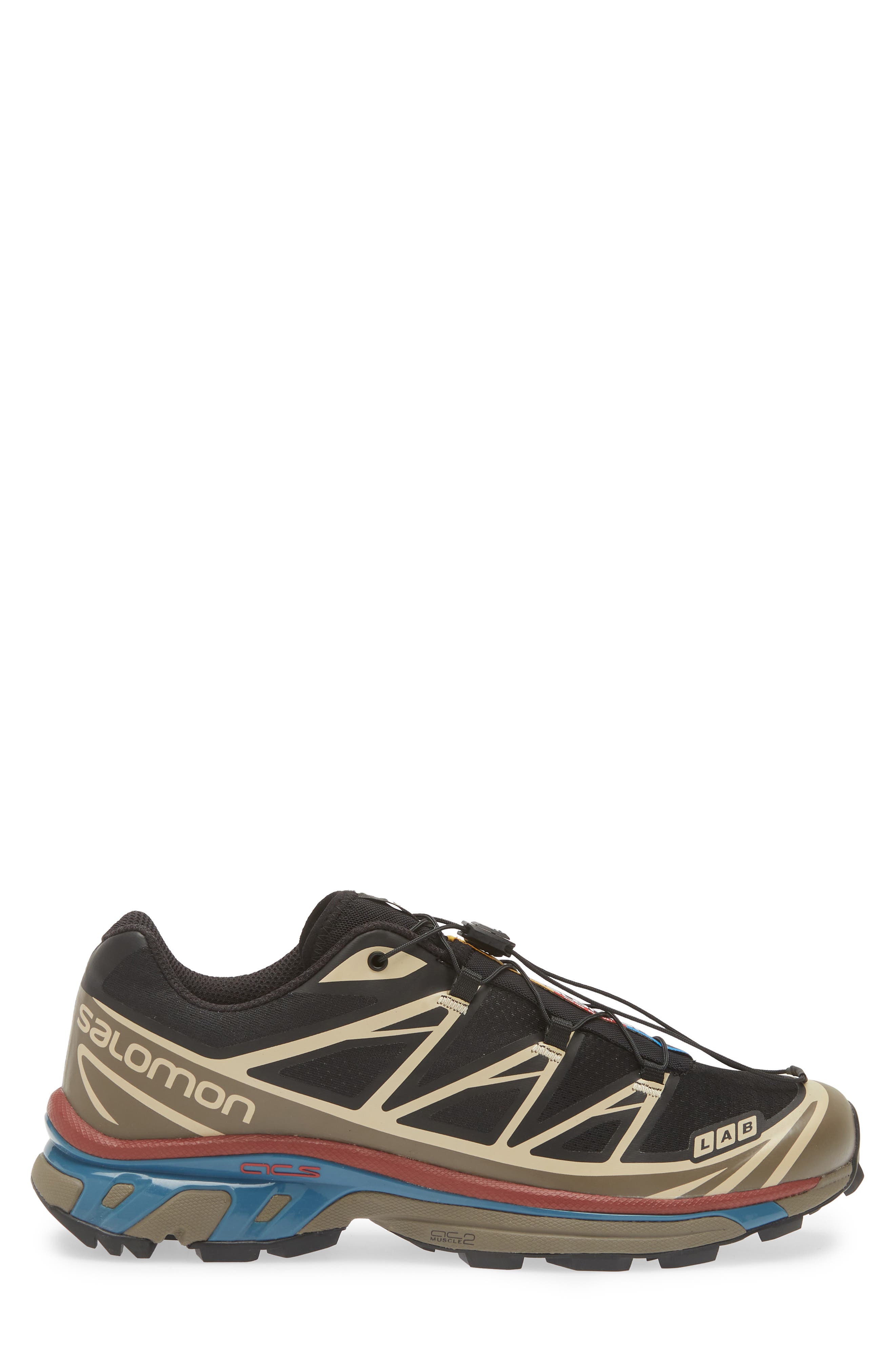 Salomon Gender Inclusive XT-6 Sneaker, Alternate, color, 