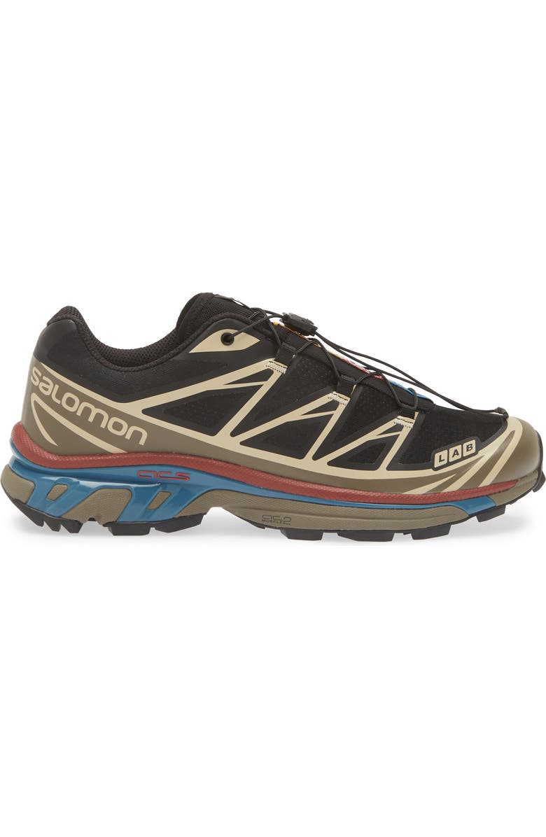 Salomon Gender Inclusive XT-6 Sneaker, Alternate, color,