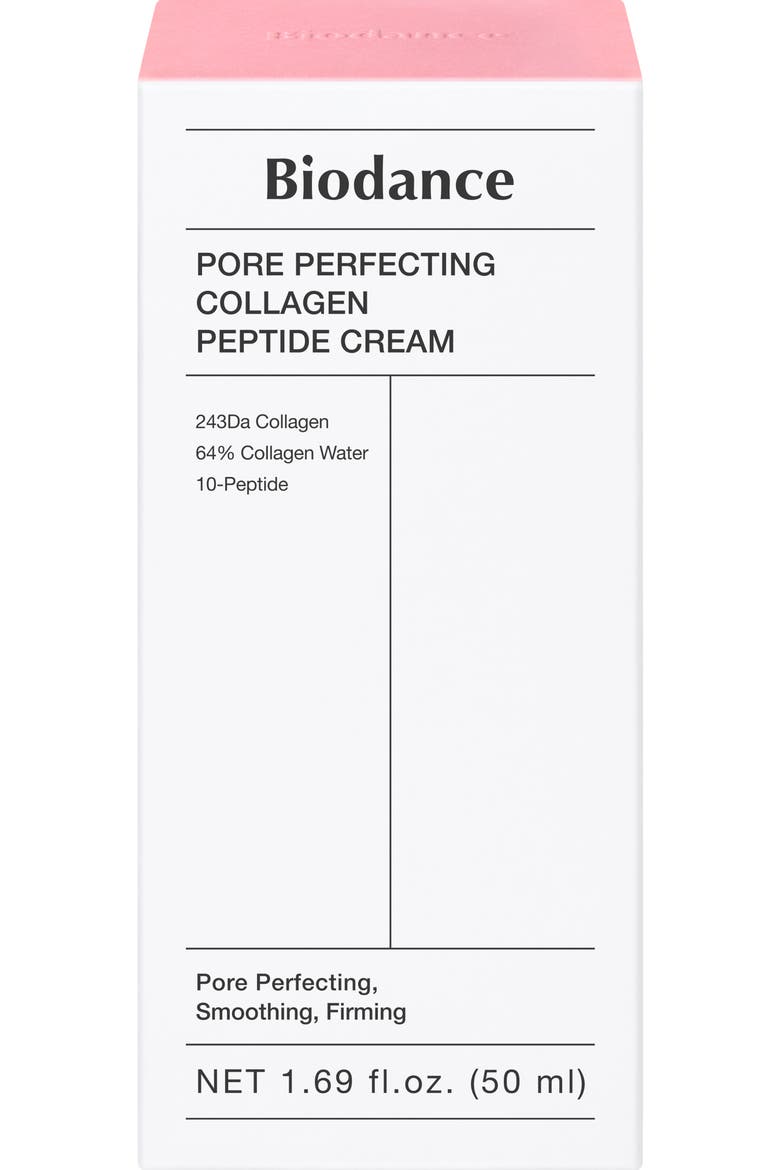 Pore Perfecting Collagen Peptide Cream, Alternate, color, NO COLOR