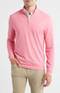 johnnie-O Motion Performance Quarter Zip Pullover