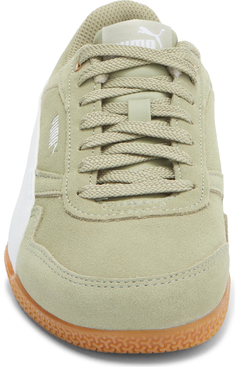 PUMA Bella Donna SD Sneaker, Alternate, color, Lux Army/ Puma White