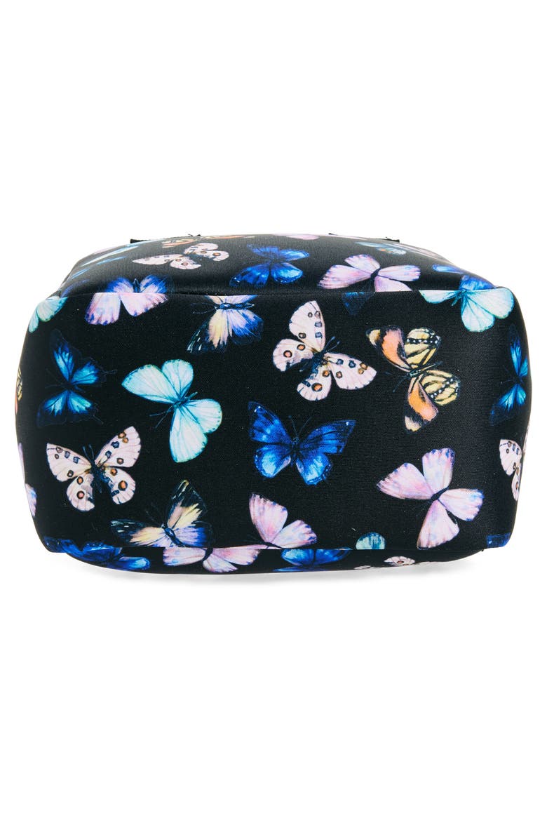 MYTAGALONGS Abstract Checkered Foodie Tote Bag, Alternate, color, Mariposa