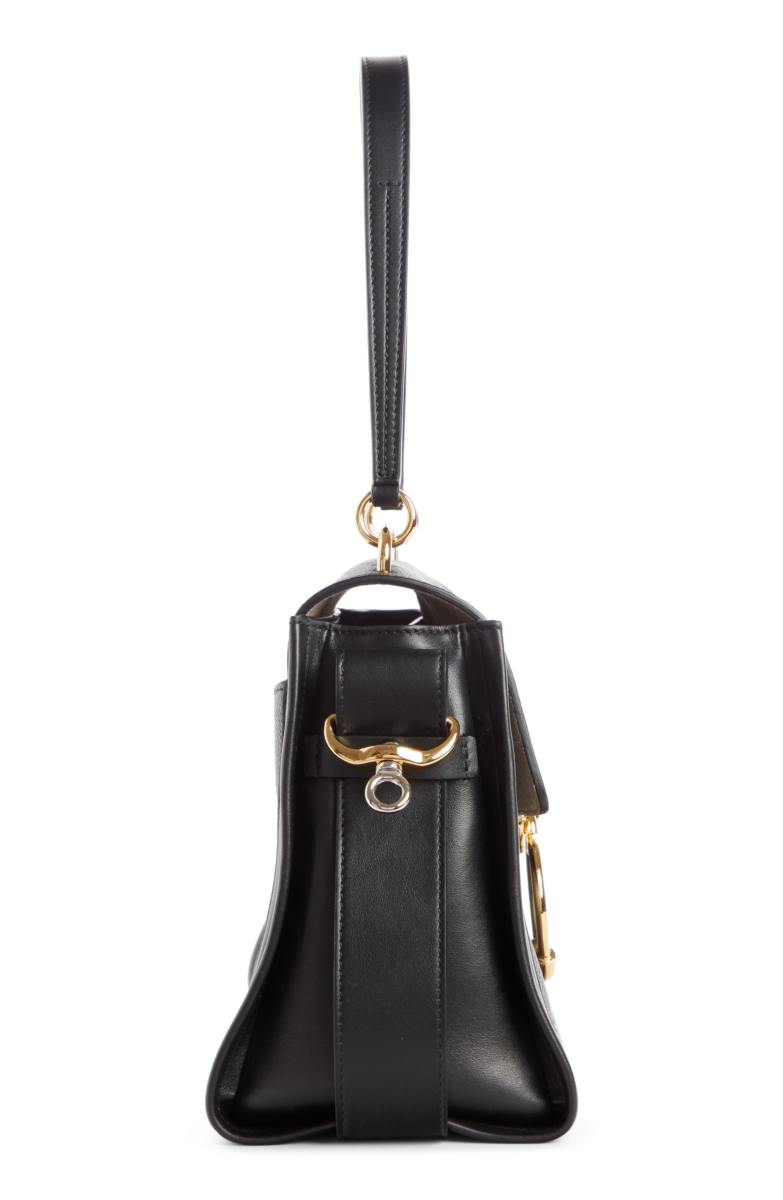 Chloé Small Tess Leather Day Bag, Alternate, color, 
