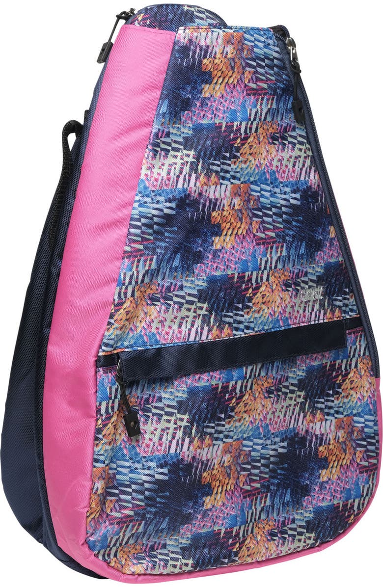 Glove It Navy Fusion Tennis Backpack, Main, color, Navy Fusion