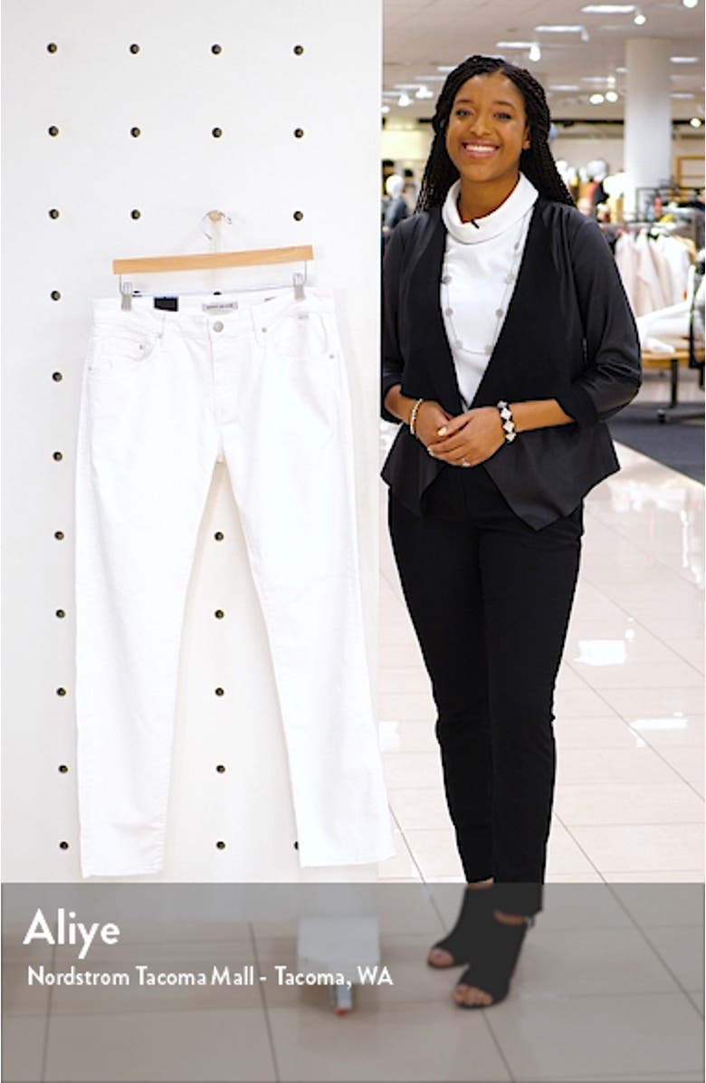 Marcus Slim Straight Leg Jeans, sales video thumbnail