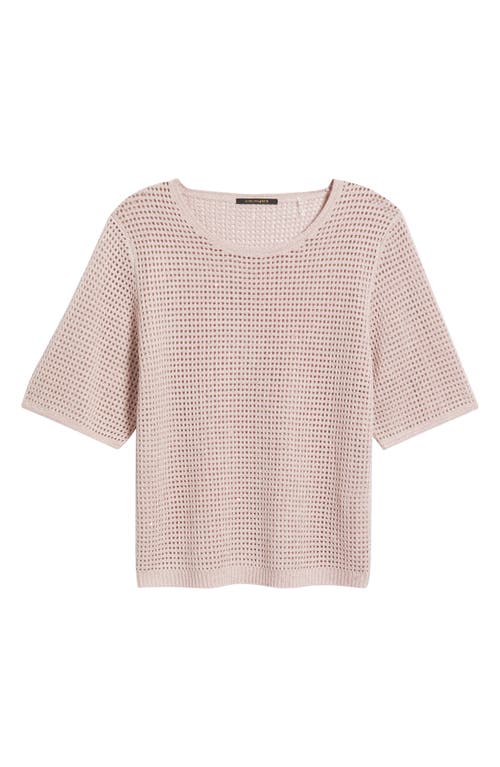 Kobi Halperin Crewneck Mesh-knit Sweater