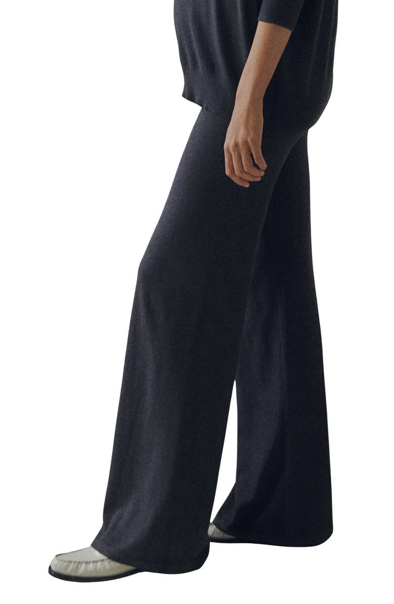 MANGO Wide Leg Knit Pants Nordstromrack — free download