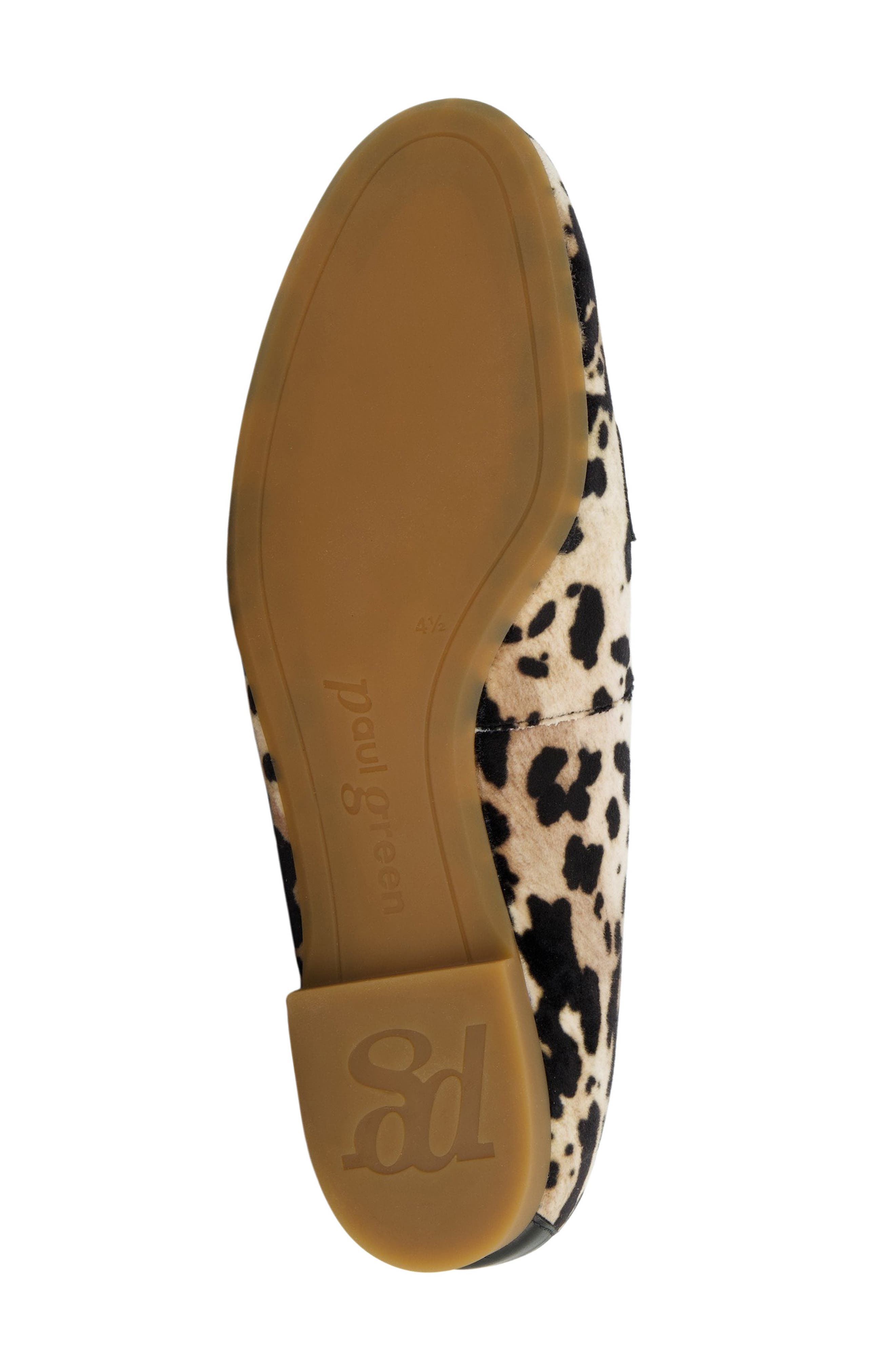 Paul Green Dottie Penny Loafer, Alternate, color, Sand Black Leo Combo