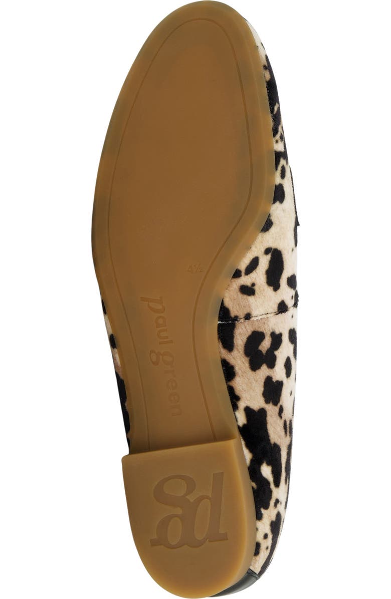 Paul Green Dottie Penny Loafer, Alternate, color, Sand Black Leo Combo