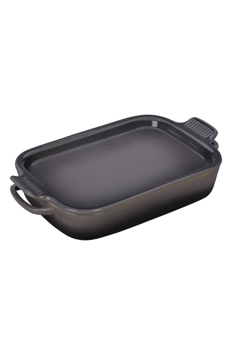 Le Creuset 2.75-Quart Rectangular Dish & Platter Lid, Alternate, color,