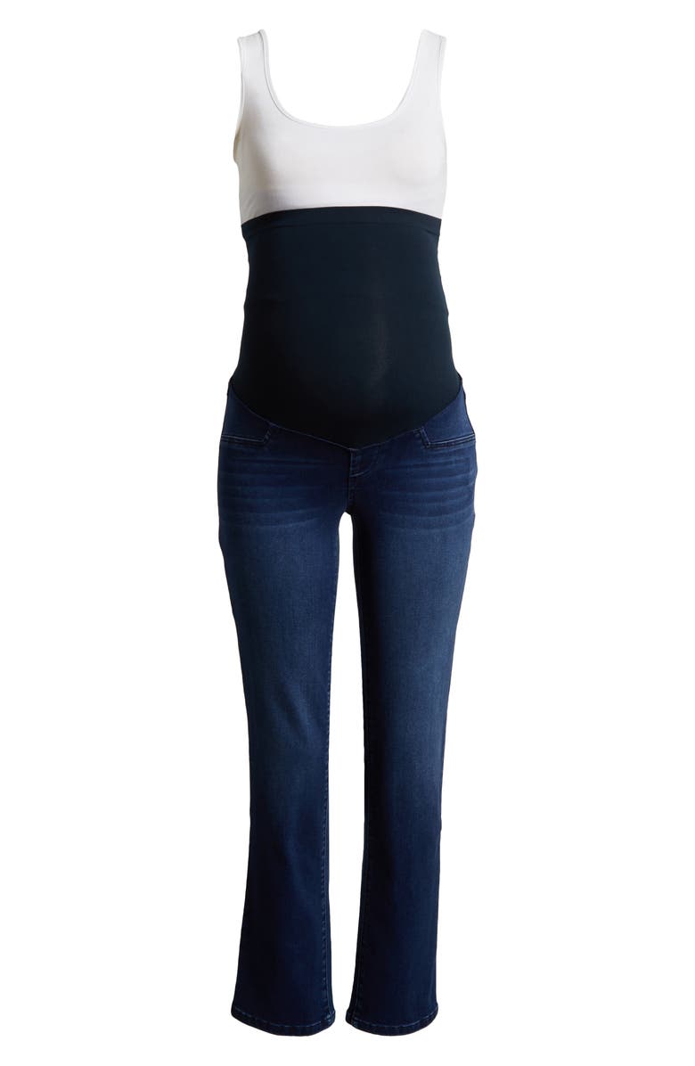 1822 Denim Better Butter Slim Straight Leg Maternity Jeans, Alternate, color, Lanie