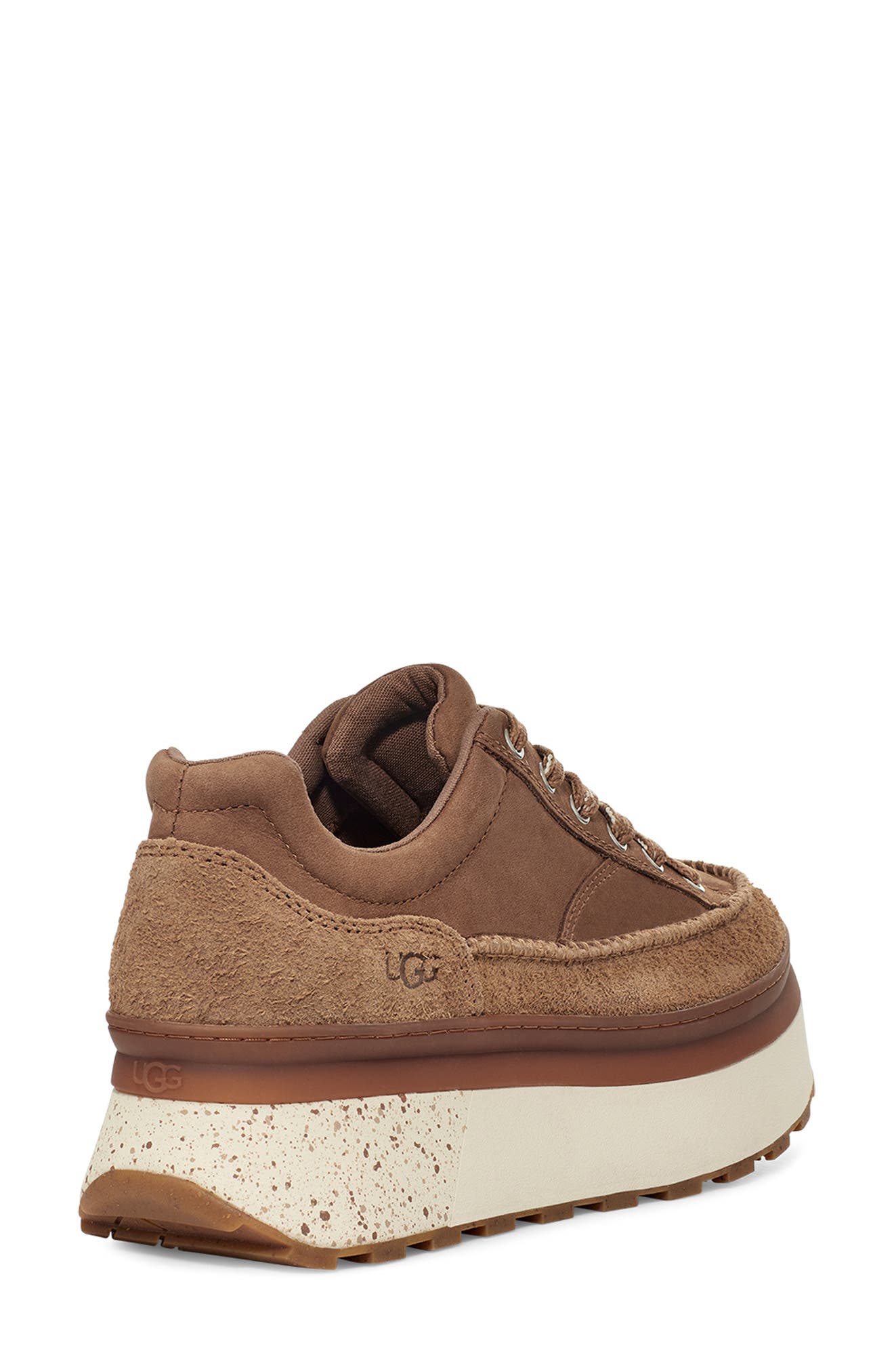 Marin Platform Sneaker, Alternate, color, CHESTNUT LEATHER