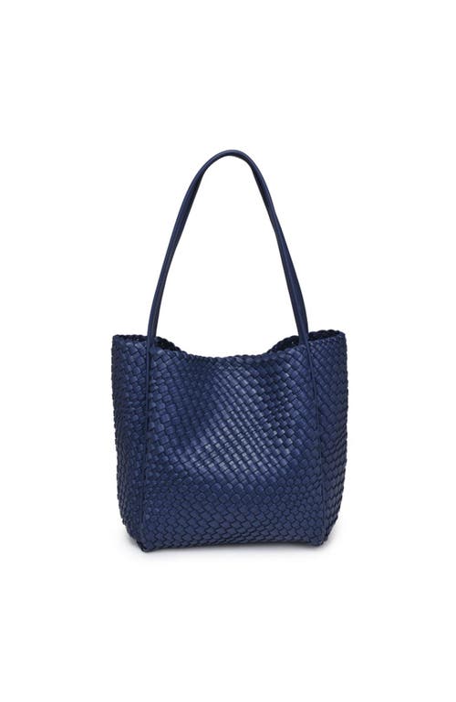 Moda Luxe Gladys Tote In Navy