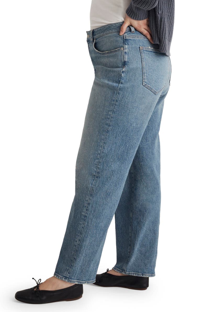 Madewell '90s Straight Leg Jean, Alternate, color,