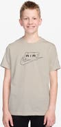 Nike Kids' Sportswear Nike Air Cotton Graphic T-Shirt
