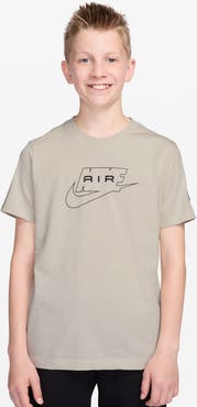 Nike Kids' Sportswear Nike Air Cotton Graphic T-Shirt