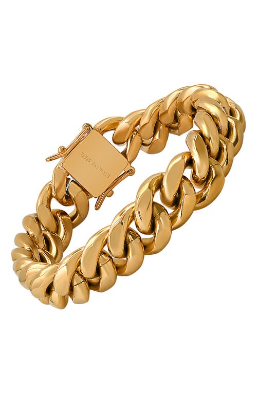 Hmy Jewelry Cuban Chain Bracelet