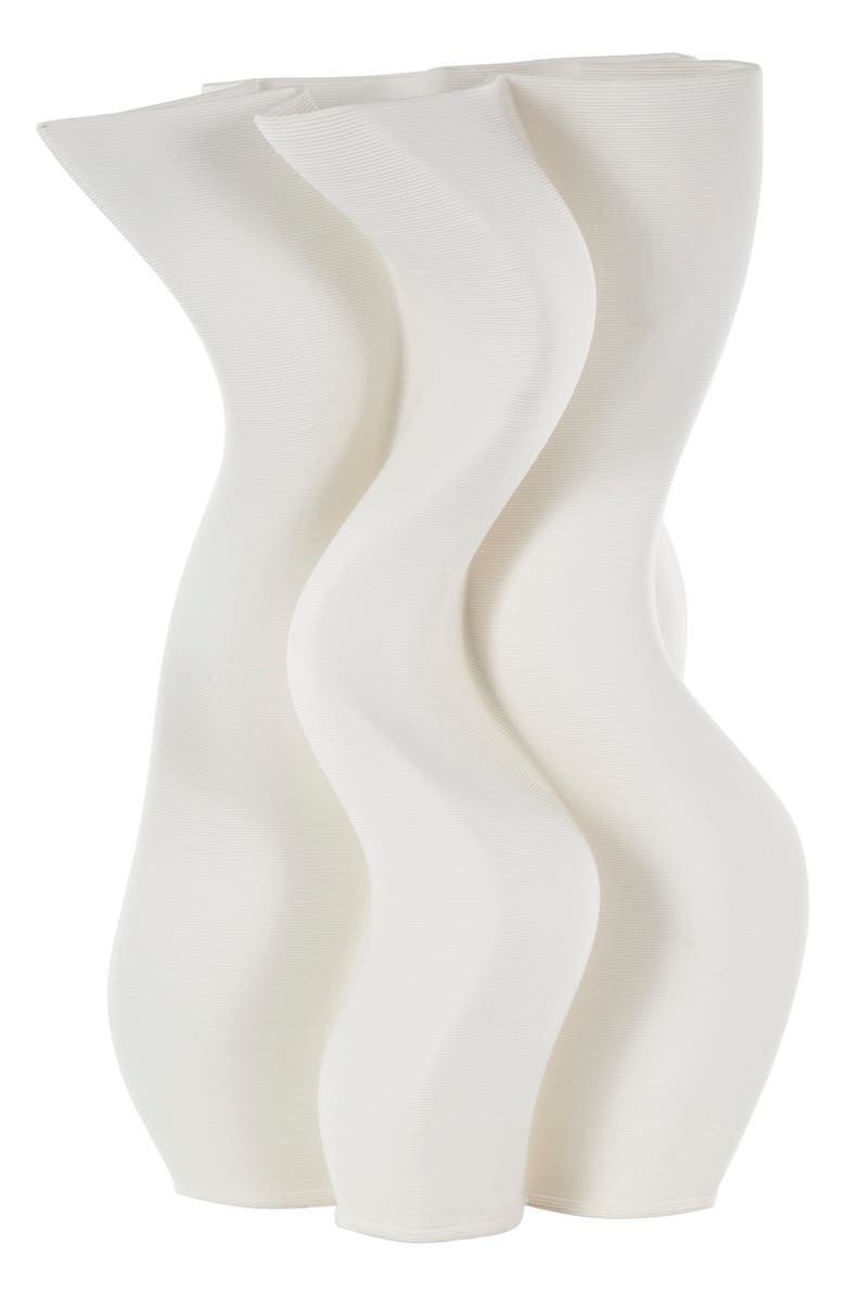 VIVIAN LUNE HOME Ceramic Vase, Alternate, color,