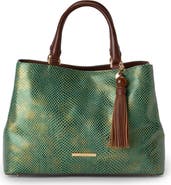 Brahmin Small Denise Leather Tote